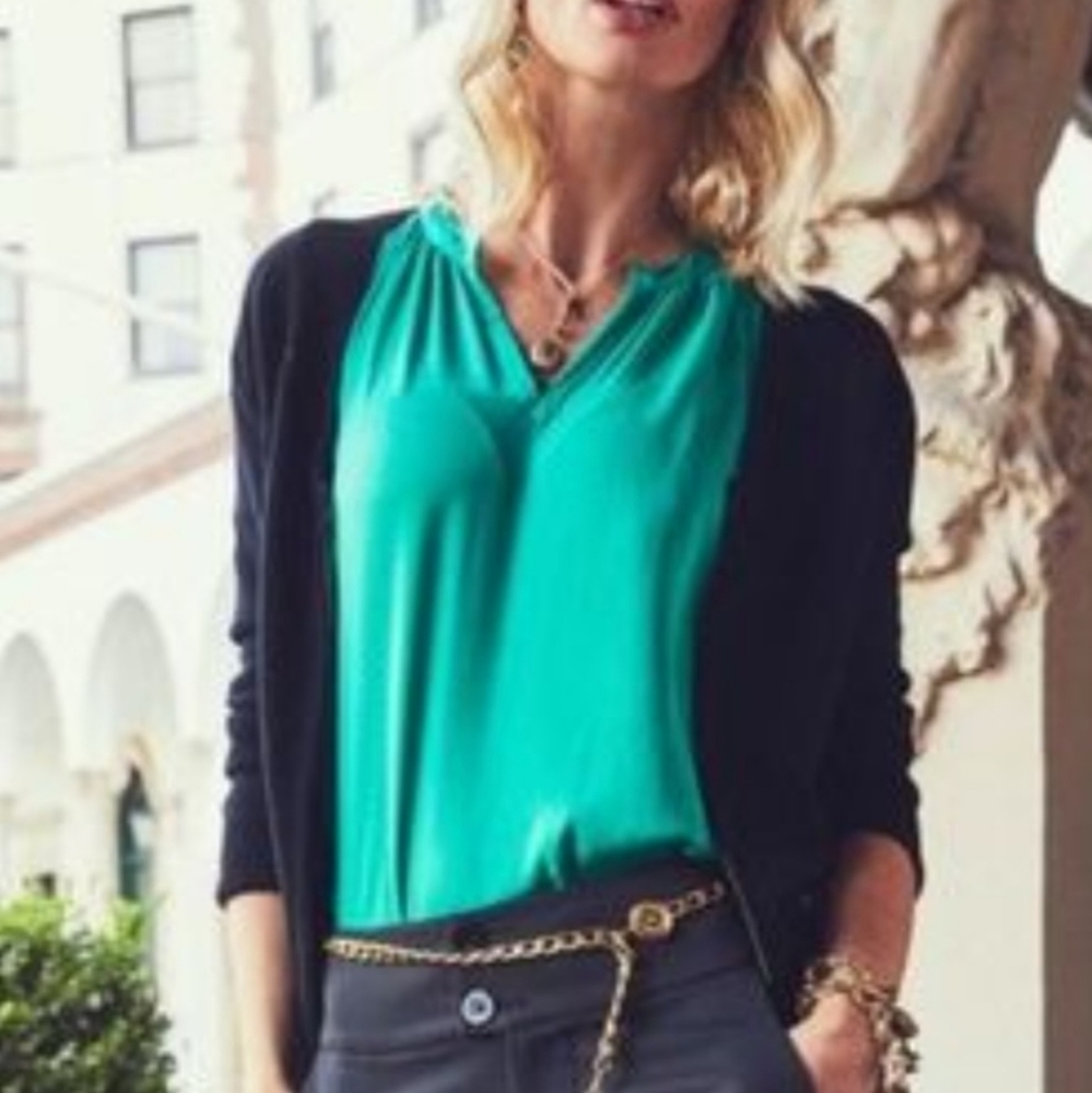 Cabi Lush Blouse #5549